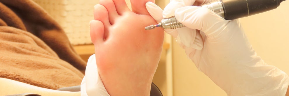 ネイルケアゆりの画像