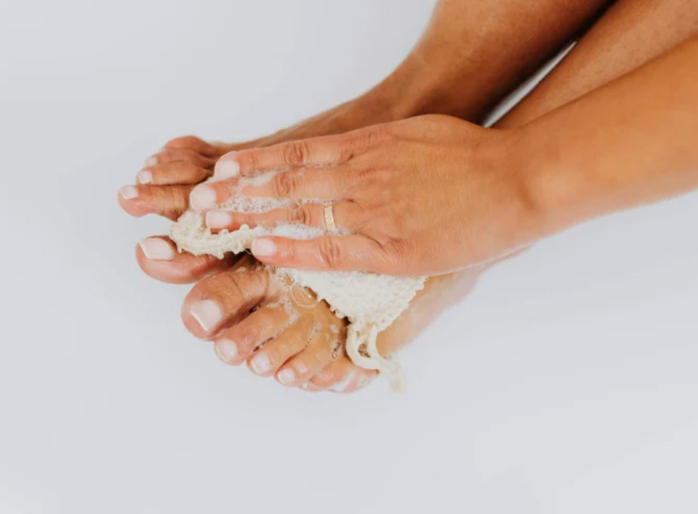 足のニオイ・角質リセット相談の画像