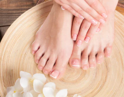 【オプション】フットジェルオフ足指10本の画像